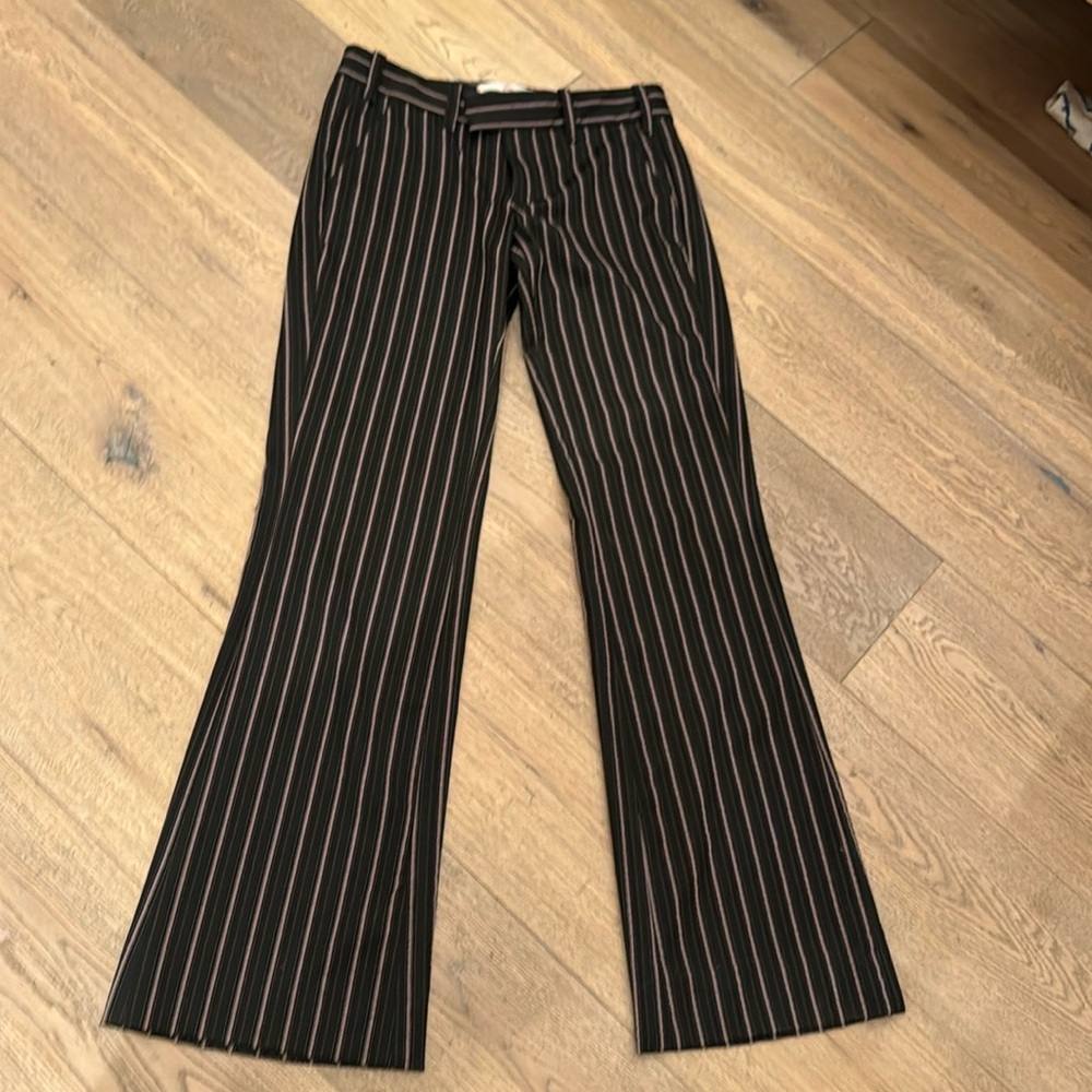 Very cute Joie wide bottom low cut pants worn twice